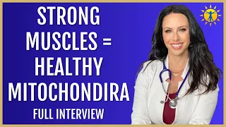 ☀️ Is Muscle The Organ of Longevity and Healthy Mitochondria? | Dr. Gabrielle Lyon (2024)