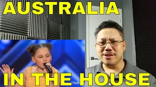 GO AUSSIE GO AGT 2020 INCREDIBLE PERFORMANCE ANNIE JONES REACTION