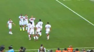 Alemanha 1 x 0 França - gol alemão