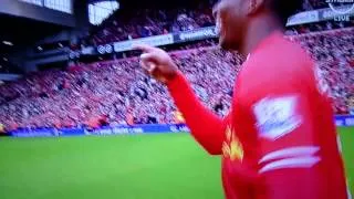 Liverpool 1-0 Man Utd 2013/14 Final Whistle