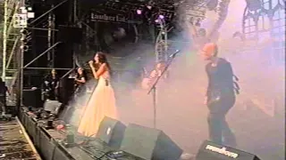Within Temptation LIVE @ Taubertal-Festival 2003 (BR-Rocknacht 4/9)