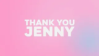 Thank you Jenny!