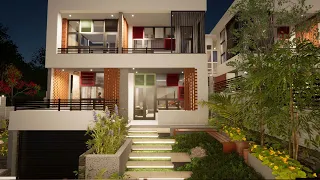 Kubaka inzu nziza ku musozi | Adapting a beautiful house on slope to explore views in Kigali-Rwanda