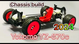 Build - Part 1 - 2024 Yokomo YZ-870C Super Dogfighter 1/10 Rc electric buggy