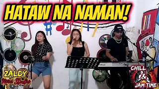 HATAW NA NAMAN! DISCO NONSTOP - SABEL, REA & WILBERT JAM AT ZALDY MINI STUDIO