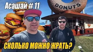 Сколько можно ЖРАТЬ? Или Тимон vs Асашай 2к19 #11