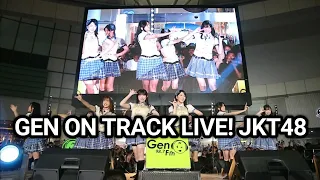 JKT48 | Gen 987FM On Track LIVE! | Summarecon Mall Serpong