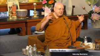 Guided Meditation | Ajahn Brahm | 16 Jul 2016