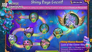 Shiny Dragons & Merge Dragons Shiny Days Event 🥳🌈