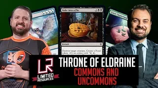 Limited Resources 510 – Throne of Eldraine Set Review: Commons and Uncommons