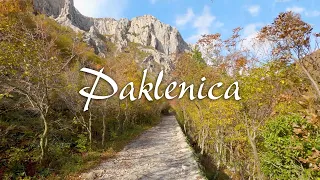 Visiting National Park Paklenica - Croatia
