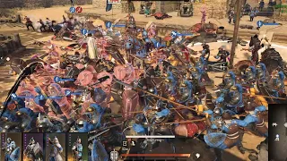 Conqueror's Blade - Siege Battle Gameplay #1383 (No Commentary)