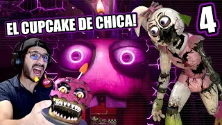 CHICA HA DESPERTADO en Five Nights at Freddy's: Security Breach RUIN en Español | Juegos Luky