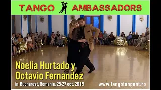 Octavio Fernandez y Noelia Hurtado, Tango Ambassadors 3 by Tango Tangent (3/4 - milonga - Calo))