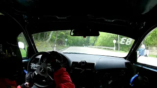 Kojori Hill Climb SS4 Bmw 330 Ti