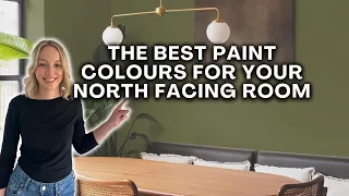 Best paint colours for your north facing room