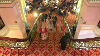 Natasha and Paul Harper present Annual 1940s dance at The Grand Hotel Scarborough