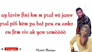 Vanessa Désiré feat Marc D harmonik  fè komsi (Vidéo Lyrics)