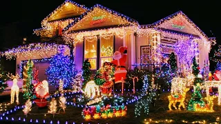 Spectacular Christmas Lights Decorations Dyker Heights Brooklyn New York #marrychristmas #christmas