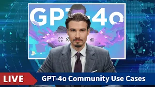 More GPT-4o Use Cases & Creating Simple GPT Agents