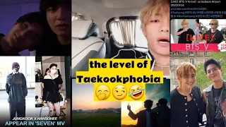 Taekook facts | how so called "Armies" reacts & Unconditional Taekookphobia ( Taekook / KookV )