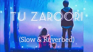 Best Slowed & Reverbed of Tu Zaroori I #lofi I #zid I ❤️2❤️ | #Soulful Vibes