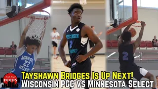 Tayshawn Bridges Is Up Next! Wisconsin Playground vs Minnesota Select Game Recap