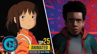 Top 25 Best Animated Movies of All Time