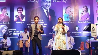 Raat Ke Humsafar-Anil Bajpai-Sangeeta Melekar in Yaad Na Jaye- Moods of Mohammad Rafi -Jeevan Events