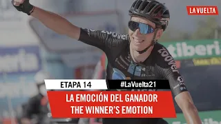 Emotions - Etapa 14 | #LaVuelta21