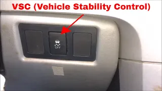 VSC (Vehicle Stability Control) How It Works In Toyota Tundra.  LSD (Limited Slip Differential)