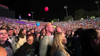 Coldplay - 2023- Los Angeles - 2023 at the Rose Bowl 9/30/2023 Pasadena California