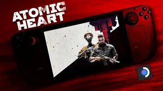 Atomic Heart - Steam Deck Gameplay (Medium Settings)