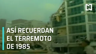 Terremoto de 1985 estremeció al Valle de México