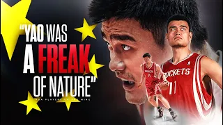 NBA Legends Explain why YAO MING was a GIANT MONSTER