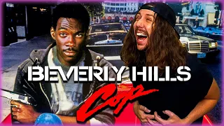 First TIme Watching BEVERLY HILLS COP (1984) Reaction & Commentary