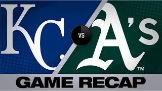 Olson, Puk lift A's to 2-1 victory | Royals-Athletics Game Highlights 9/17/19