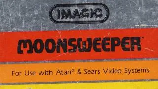 Classic Game Room - MOONSWEEPER review for Atari 2600