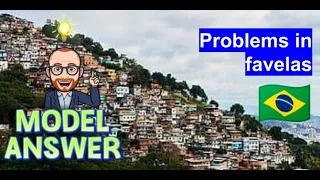 Model Answer with Mr Nutt  - Urban Area in a NEE (Rio Case Study)