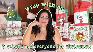 Wrap Presents With Me & What I Got People for Christmas 2022 (gift ideas!!) | Just Sharon