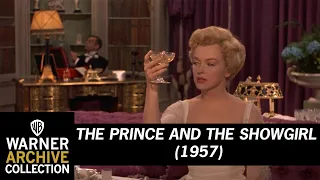 Maybe Just A Sip! | The Prince and the Showgirl | Warner Archive