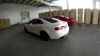 Audi S5 TTS Supercharged loud louder loudest test exhaust