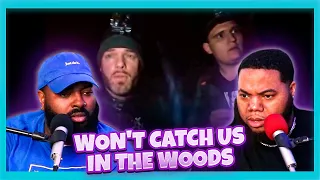 5 Scary Things Caught On Camera In The Woods (Reaction)