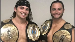 Young Bucks Leave Twitter ! AEW Feeling the Criticism