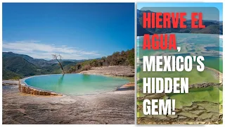 Hierve el Agua: Mexico's Geological Wonder