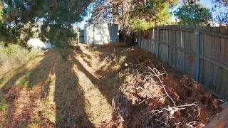 Horrendous SNAKE DEN Cleanup | You Won't Believe How THICK the Ground Cover Was !