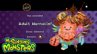 How to get Adult Hornacle - Celestial Island (My Singing Monsters 4.1.2) MSM