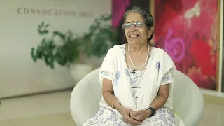 Convocation 2023 | In conversation with Prof. Rohini Godbole