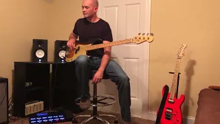 Shake a Tailfeather (bass cover)