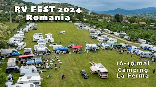 🎥 🔥 RV FEST 2024 România | festival dedicat rulotiștilor și camperiștilor